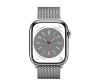 Apple Watch 8 41/Silver Steel/Silver Milanese Loop LTE - 1070976 - zdjęcie 3